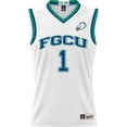 thumbnail image 2 of Youth GameDay Greats White #1 Florida Gulf Coast Eagles Lightweight Basketball Jersey, 2 of 4