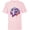 Soft Pink, variant on Marvel Avengers A Logo Melting Paint Drip - Short Sleeve T-Shirt for Kids - Customized-White