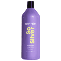 Matrix So Silver Purple Shampoo Liter / 33.8 oz