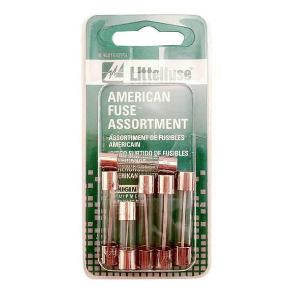 American Fuse Assortment Littelfuse 00940154ZP