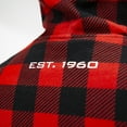thumbnail image 3 of Eskimo® Plaid Cotton Hoodie, Unisex, Plaid, 5X-Large, 37029, 3 of 5