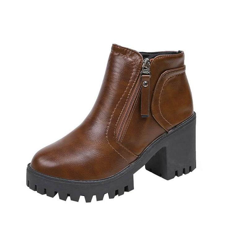 Walmart biker boots cheap