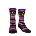 thumbnail image 3 of Youth Rock Em Socks Los Angeles Lakers 2024/25 City Edition Three-Pack Crew Socks Set, 3 of 4