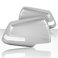 thumbnail image 1 of Full Mirror Cover Set for 2007-2009 Saturn Outlook - Chrome, 1 of 1