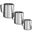 thumbnail image 4 of Yeacher Milk Frothing Pitcher Stainless Steel Creamer Frothing Pitcher Coffee Steaming Pitcher Milk Frothing Cup Milk Frothers, 4 of 7