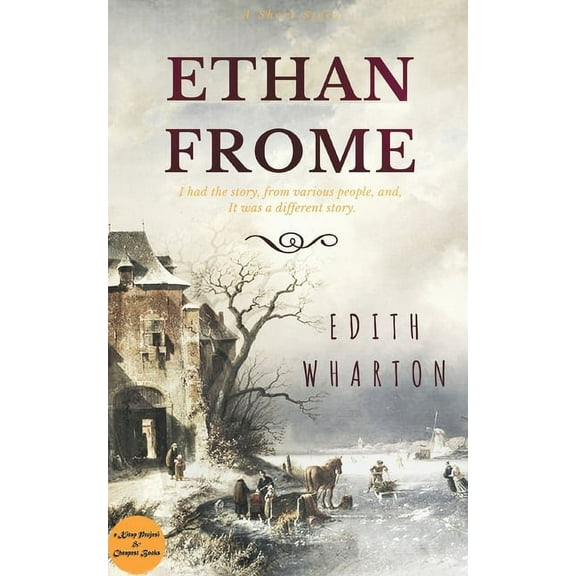 Ethan Frome (Paperback)