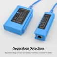 thumbnail image 5 of yeacher RJ45 Testeur de Câbles Réseau Fils Ethernet Multifonctions Lan Téléphones Ligne Test Outil pour RJ45 RJ11 Cat5 Cat5e Cat6 Cat7, 5 of 5