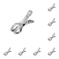 thumbnail image 1 of Multi Functional Stainless Drying Clamp Quilt Clips Sewing Clips Fabric Clips for Household Clothes and Quilt Drying, Windproof Fixed Clips Creative Multi-Use, 1 of 5
