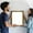 BW, variant on SuoKom 9X7 Picture Frame Display Pictures 6X8 with Mat Or 9X7 Without Mat Wall Hanging Photo Frame for Wall Mounting Display Photo Frames