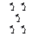 thumbnail image 1 of VONKY Mini Reading Lamp Adjustable Folding Reading Light Eye for Protection Table Lamp For Home Room Warm Night Light Laptop Desk Lights black 5Set, 1 of 6