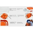 thumbnail image 5 of SEAFLO Waterproof Storage Can for Marine, RV, Storage, Kayak, Camping Choose Size (10L), 5 of 6
