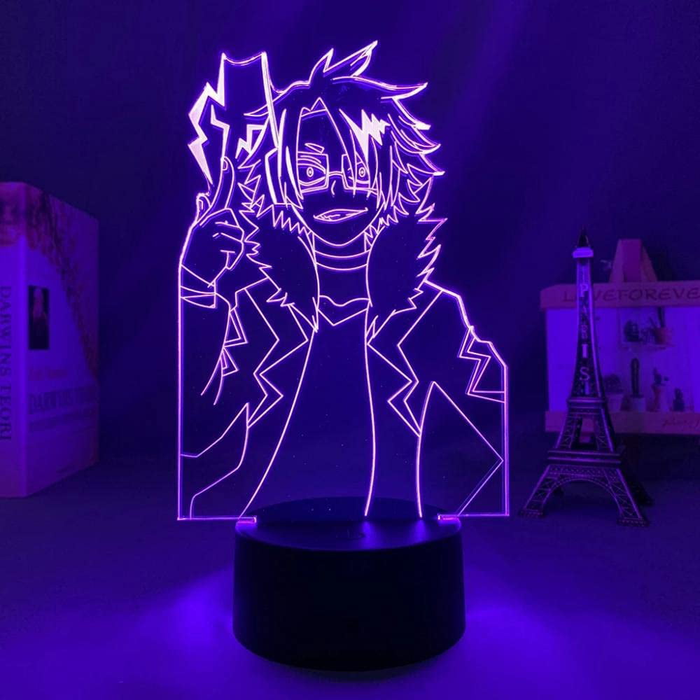 Solo leveling 3d led lamp for bedroom - Solo Leveling Merch
