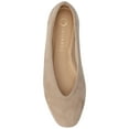 thumbnail image 5 of Journee Womens Fortune Almond Toe Slip-on Casual Comfort Ballet Flats, 5 of 9