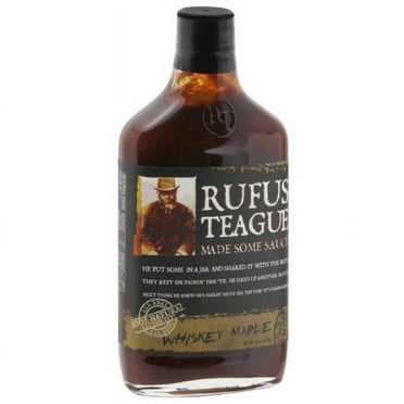 Rufus Teague Whiskey Maple BBQ Sauce - 16 Oz  (Pack of 6) main image 1