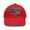 Red / Grey patch, variant on Band Mom Hat Cap Strap Back Marching Band Pit Crew Drums