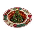 thumbnail image 2 of Christmas Decorations Carpet 3D Stereo Christmas Round Carpet Christmas Tree Snowman Holiday Scene Mat Non Christmas Decorative Rug For Living Room And Bedroom Visual carpet, 2 of 5