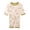Yellow, variant on gdxvjhbj Baby Summer Pjs 2-Piece Pajamas Sleepwear Pjs for Infant Baby and Toddler Girls 3 6 Months (Red,3-6 Months)