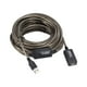 thumbnail image 4 of Cable de extensión USB Transmisión estable Chip incorporado Compatible con auriculares 15 metros, 4 of 7