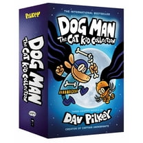 Dog Man: the Cat Kid Collection: from the Creator of Captain Underpants (Dog Man #4-6 Box Set) (Hardcover)