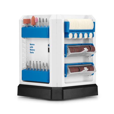 HART TableTop™ 95-Piece Rotary Accessory Carousel for Rotary Tools