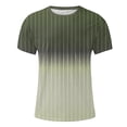 thumbnail image 4 of Birdeem Chemises pour Hommes Hommes Imprimé Fallow Col Rond T-Shirt Décontracté Mode Manches Courtes, 4 of 12