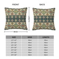 thumbnail image 2 of Pofeuu Traditional Tribal Aztec1 Print Double-sided plush pillowcase Square Throw Pillow Covers Pillows Cover for Living Room Bedroom Sofa Couch Cushion Cover（No pillow core）-26"x26", 2 of 7