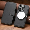 thumbnail image 2 of Dteck for iPhone 16 Pro Max Case Detachable Wallet Case with Card Holder, 2 in 1 Pu Leather Flip Folio Stand Shockproof Phone Cover 6.9 Inch 2024,Black, 2 of 8