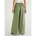 thumbnail image 2 of Sofia Jeans Women's Petal Hem Palazzo Pants, 30" Inseam, Sizes XS-XXXL, 2 of 6