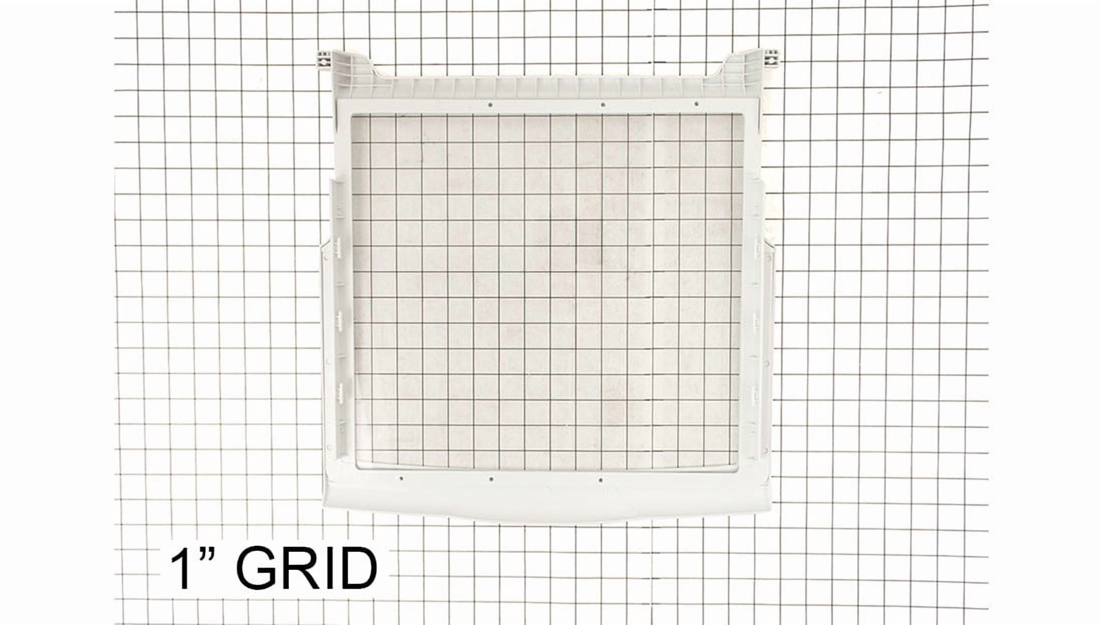Whirlpool SHELFGLAS WPW10276348