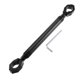 thumbnail image 1 of Barra de Equilibrio Universal de 22mm Negro para Motocicleta Unique Bargains, 1 of 1