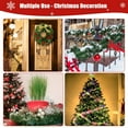 thumbnail image 7 of 5 Pack 250FT Christmas Garland for Christmas Decoration, Christmas Ribbon Holiday Decor for Outdoor Indoor Artificial Christmas Twist Garland Home Soft Artificial Greenery Party Decoration, 7 of 7