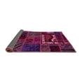 thumbnail image 2 of Ahgly Company Indoor Rectangle Oriental Pink Modern Area Rugs, 5' x 8', 2 of 4