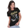 thumbnail image 5 of Athletic Betty Boop Baseball Player Womens Slim Fit Graphic Tee Brisco Brands X, 5 of 5