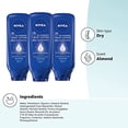 thumbnail image 2 of NIVEA Nourishing In-Shower Body Lotion - Non-Sticky For Dry to Very Dry Skin - 13.5 oz. Bottle (Pack of 3), 2 of 7