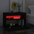 thumbnail image 5 of vidaXL TV Stand TV Console Sideboard TV Unit Home Media Unit with LED Lights, 5 of 86
