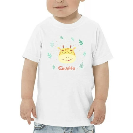 

Cute Baby Giraffe Face T-Shirt Toddler -Image by Shutterstock 4 Toddler