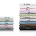 thumbnail image 6 of Woven Double Brushed Microfiber Sheet Set - Wrinkle Resistant, 6 of 7
