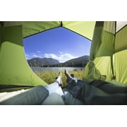 Coleman Sundome 4-Person Dome Camping Tent, 1 Room, Green