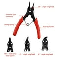 thumbnail image 5 of 4-in-1 Multifunctional Snap-Ring Pliers Multi Crimp Tool Ring Remover Retaining Circlip Pliers, 5 of 8