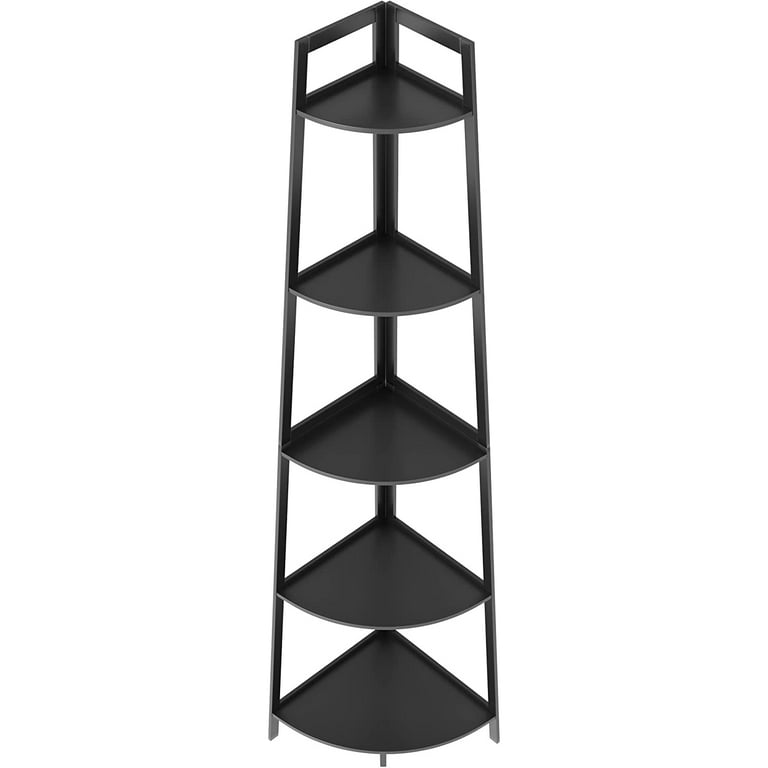 Thin outlet corner bookshelf