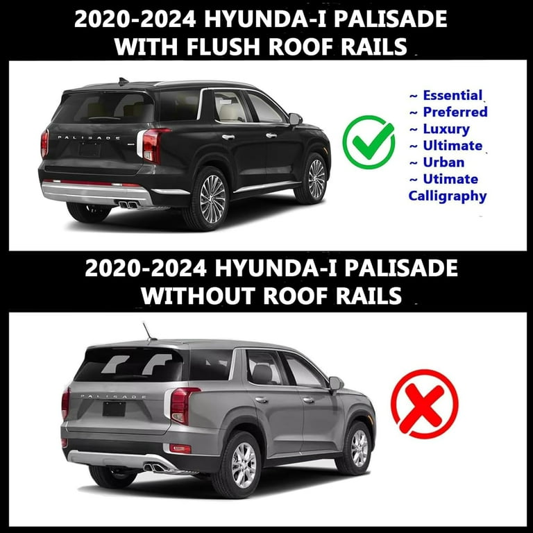 Roof rack palisade cheap