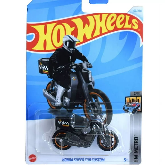 2024J Original Hot Wheels Car Let‘s Race Boy Toy 1/64 Diecast Fast & Furious Dodge Charger Camaro Pagani Honda Motorbike McLaren