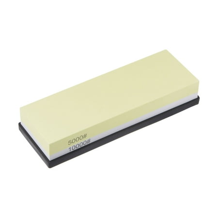 

Uxcell Sharpening Stones 5000/10000 Grit 2 Side Combination Whetstone 180x60x29mm