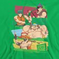 thumbnail image 2 of South Park South Park Anime Unisex Adult Pull-Over Hoodie,Kelly Green, Small, 2 of 6