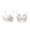 Khaki, variant on Women's Low Back Wireless Bra Push up Convertible Straps Plunge Brassiere Lifting Support Bralette Deep U Neckline Anti-Chafing Smooth Daily Underwear Top Beige 32