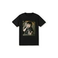 thumbnail image 1 of Funny Meme TShirt, Hasbulla Magomedov Money Phone, Hasbulla Shirt, Mini Khabib Meme，Soft fabric, black T-shirt, short sleeved, printed pattern T-shirt, 1 of 6