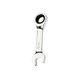 thumbnail image 1 of Llave de trinquete rechoncha CR-V Llave de trinquete métrica de acero Herramienta de reparación de automóviles (13 mm) Ndcxsfigh Para estrenar, 1 of 6