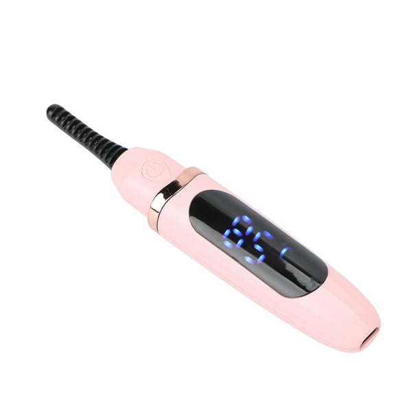 Rizador De Pestañas Eléctrico, Control Inteligente De Temperatura, Rizador De Pestañas En Caliente Con Carga USB Portátil Para Pestañas Hermosas
