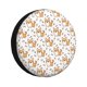 thumbnail image 1 of Fotbe Corgi with Hearts Funda de Llanta de Repuesto con Estampado, Engrosada, Ajuste Universal para Jeep, Remolque, RV, SUV, Camión-17 inch, 1 of 6