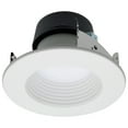 thumbnail image 3 of Satco Retrofit Deep Baffle 5.8/7/9.5Ws 27K/30K/35K/40K/50K CCT 4In Round White 120V, 3 of 5